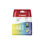 Картридж Canon CL-441 [5221B001], оригинальный, CMY (цветной), ресурс 180 стр., для Canon PIXMA MG2140/2240/3140/3240/3540/3640; MG4140/4240; MX374/434/454/514; TS5140