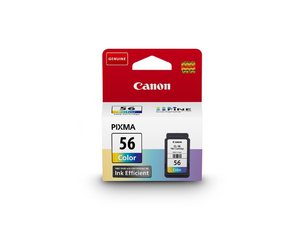 Картридж Canon CL-56 [9064B001], оригинальный, CMY (цветной), ресурс 300 стр., для Canon PIXMA E464