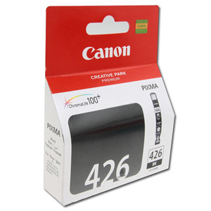 Картридж Canon CLI-426BK [4556B001], оригинальный, black (черный), ресурс 1505 стр., для Canon PIXMA