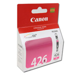 Картридж Canon CLI-426M [4558B001], оригинальный, magenta (пурпурный), ресурс 447 стр., для Canon PIXMA