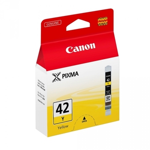 Картридж Canon CLI-42Y [6387B001], оригинальный, желтый, 13 мл