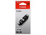 Картридж Canon PGI-450PGBK [6499B001], оригинальный, black (черный), ресурс 300 стр., для Canon PIXMA IP7240/8740; PIXMA MG5440/5540/6340/6440/7140