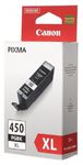 Картридж Canon PGI-450XL PGBK [6434B001], оригинальный, black (черный), ресурс 500 стр., для Canon PIXMA IP7240/8740; PIXMA MG5440/5540/6340/6440/7140