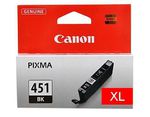 Картридж Canon CLI-451XL BK [6472B001], оригинальный, black (черный), ресурс 1130 стр., для Canon PIXMA IP7240/8740; PIXMA MG5440/5540/6340/6440/7140