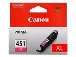 Картридж Canon CLI-451XL M [6474B001], оригинальный, magenta (пурпурный), ресурс 695 стр., для Canon PIXMA IP7240/8740; PIXMA MG5440/5540/6340/6440/7140
