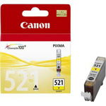 Картридж Canon CLI-521Y [2936B004], оригинальный, yellow (желтый), ресурс 446
