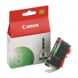 Картридж Canon CLI-8G [0627B001], оригинальный, green (зеленый), ресурс 450, цена — 10 руб.