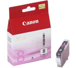 Картридж Canon CLI-8PM [0625B001], оригинальный, magenta photo (пурпурный фото), ресурс 450