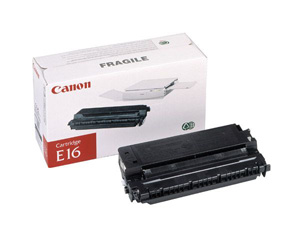 Картридж Canon E16 [1492A003], оригинальный, black (черный), ресурс 2000 стр., цена — 8730 руб.