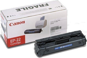Картридж Canon EP-22 [1550A003], оригинальный, black (черный), ресурс 2500, цена — 6200 руб.