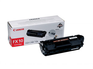 Картридж Canon FX-10 [0263B002], оригинальный, black (черный), ресурс 2000 стр., цена — 10050 руб.