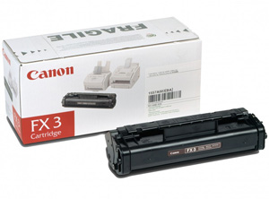 Картридж Canon FX-3 [1557A003], оригинальный, black (черный), ресурс 2700, цена — 5450 руб.