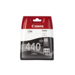 Картридж Canon PG-440 [5219B001], оригинальный, black (черный), ресурс 180 стр., для Canon PIXMA MG2140/2240/3140/3240/3540/3640; MG4140/4240; MX374/434/454/514; TS5140
