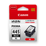 Картридж Canon PG-445XL [8282B001], оригинальный, черный, ресурс 400 стр. (135мл)