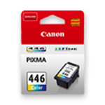 Картридж Canon CL-446 [8285B001], оригинальный, CMY (цветной), ресурс 180 стр. (9мл)