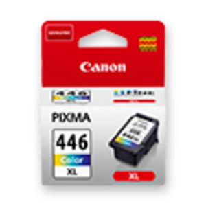 Картридж Canon CL-446XL [8284B001], оригинальный, CMY (цветной), 300 стр.
