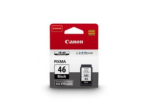 Картридж Canon PG-46 [9059B001], оригинальный, black (черный), ресурс 400 стр., для Canon PIXMA E464