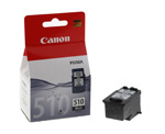 Картридж Canon PG-510 [2970B007], оригинальный, black (черный), ресурс 220 стр., для Canon PIXMA MP230/240/250/252/260/270/272/280/282/480/490/492/495/499; MX320/330/340/350/360/410/420; iP2700/2702