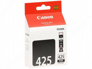 Картридж Canon PGI-425PGBK [4532B001], оригинальный, black (черный), ресурс 344 стр., для Canon PIXMA MG5140/5150/5240/5250/5340/5350/6140/6150/6240/6250/8140/8150/8240/8250; iP4840/4940/4950; iX6540;