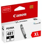 Картридж Canon CLI-481BK XL [2047C001], оригинальный, черный, 2280 стр.