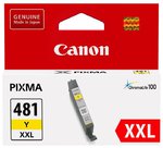 Картридж Canon CLI-481Y XXL [1992C001], оригинальный, желтый, 830 стр.
