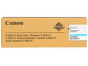 Блок барабана Canon C-EXV21 C [0457B002BA], оригинальный, cyan (голубой), ресурс 53000 стр., для Canon iRC2380/2880/3080/3380/3580
