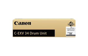 Блок барабана Canon C-EXV34BK [3786B003AA], оригинальный, black (черный), ресурс 56000 стр., для Canon IR-C2020; IR-C2030; IR-2025