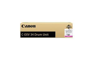 Блок барабана Canon C-EXV34M [3788B003AA], оригинальный, magenta (пурпурный), ресурс 51000 стр., для Canon IR-C2020; IR-C2030; IR-2025