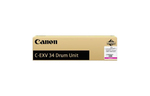 Блок барабана Canon C-EXV34M [3788B003AA], оригинальный, magenta (пурпурный), ресурс 51000 стр., для Canon IR-C2020; IR-C2030; IR-2025