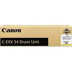 Блок барабана Canon C-EXV34Y [3789B003AA], оригинальный, yellow (желтый), ресурс 51000 стр., для Canon IR-C2020; IR-C2030; IR-2025