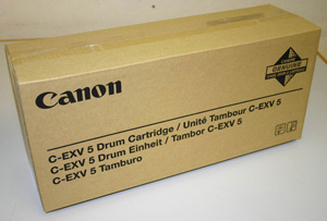 Блок барабана Canon C-EXV5 [6837A003AA 000], оригинальный, black (черный), ресурс 21000, цена — 9120 руб.