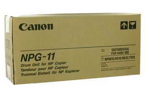 Блок барабана Canon NPG-11 [1337A001AA 000], оригинальный, black (черный), ресурс 30000, цена — 9820 руб.
