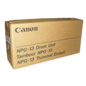 Блок барабана Canon NPG-13 [1338A002AA 000], оригинальный, black (черный), ресурс 60000, цена — 4453 руб.
