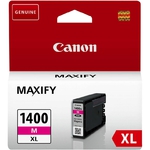 Картридж Canon PGI-1400XL M [9203B001], оригинальный, magenta (пурпурный), ресурс 780 стр., для Canon MAXIFY MB2040/2140/2340/2740
