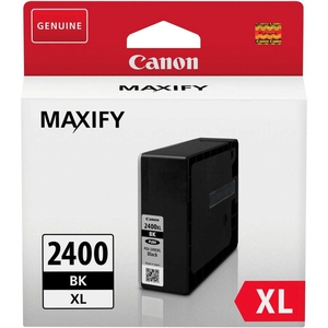 Картридж Canon PGI-2400XL BK [9257B001], оригинальный, black (черный), ресурс 2500 стр., для Canon MAXIFY MB5040/MB5140/MB5340/MB5440; iB4040/iB4140