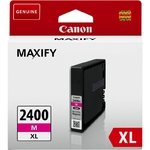 Картридж Canon PGI-2400XL M [9275B001], оригинальный, magenta (пурпурный), ресурс 1295