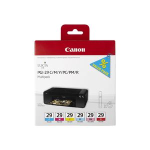 Набор картриджей Canon PGI-29 C [4873B005], оригинальный, ресурс , цена — 12990 руб.