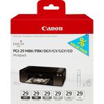 Набор картриджей Canon PGI-29 MBK [4868B018], оригинальный, ресурс 