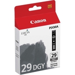 Картридж Canon PGI-29DGY [4870B001], оригинальный, dark gray (темно-серый), ресурс 10x15 (670 ф.), A3 (119 ф.)