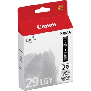 Картридж Canon PGI-29LGY [4872B001], оригинальный, gray light (светло-серый), ресурс 10x15 (1320 ф.), A3 (352 ф.), цена — 3990 руб.