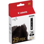 Картридж Canon PGI-29PBK [4869B001], оригинальный, black photo (черный фото), ресурс 10x15 (1225 ф.), A3 (111 ф.)