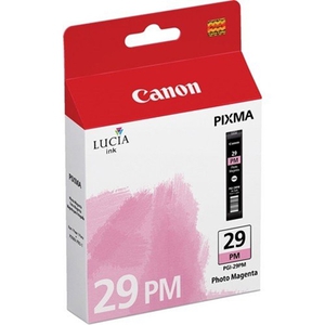 Картридж Canon PGI-29PM [4877B001], оригинальный, magenta photo (пурпурный фото), ресурс 10x15 (1055 ф.), A3 (228 ф.), цена — 3990 руб.