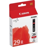 Картридж Canon PGI-29R [4878B001], оригинальный, red (красный), ресурс 10x15 (2460 ф.), A3 (454 ф.)