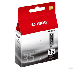 Картридж Canon PGI-35 [1509B001], оригинальный, black (черный), ресурс 191 стр., для Canon PIXMA iP100/110