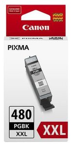 Картридж Canon PGI-480PGBK XXL [1969C001], оригинальный, пигментный черный, 600 стр.