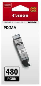Картридж Canon PGI-480PGBK [2077C001], оригинальный, пигментный черный, 200 стр.