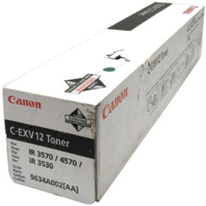 Картридж Canon C-EXV12 [9634A002], оригинальный, black (черный), ресурс 24000, цена — 9160 руб.
