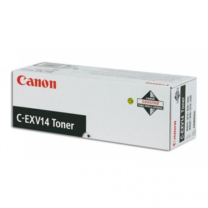 Тонер-картридж Canon C-EXV14 [0384B006], оригинальный, black (черный), ресурс 8300 стр., цена — 3780 руб.