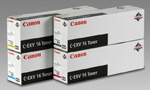 Картридж Canon C-EXV16 BK [1069B002], оригинальный, black (черный), ресурс 26000