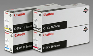 Картридж Canon C-EXV16 C [1068B002], оригинальный, cyan (голубой), ресурс 30000, цена — 20610 руб.